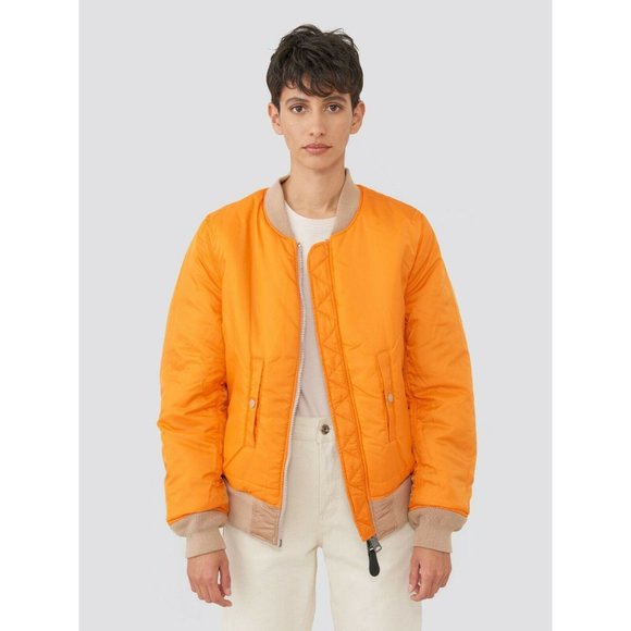 ALPHA INDUSTRIES MA-1 Reversible Bomber Jacket - Picture 6 of 6